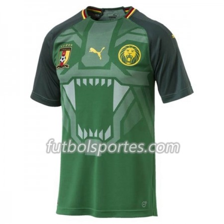 Camisetas Camerún Primera Equipacion 2018